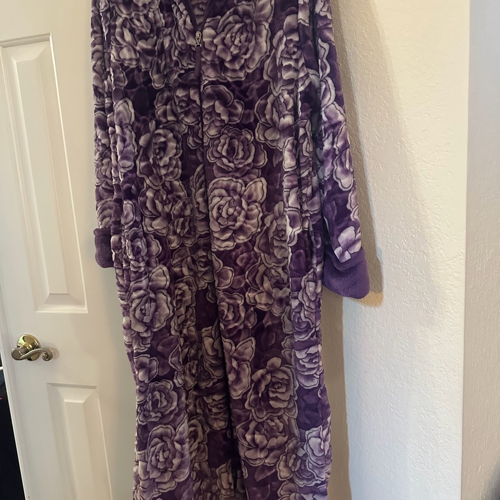 Oscar de la Renta ROBE 💜 S/M. P/M - Picture 2 of 11